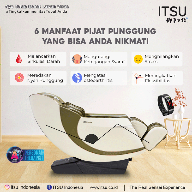 MANFAAT PIJAT PUNGGUNG YANG BISA ANDA NIKMATI