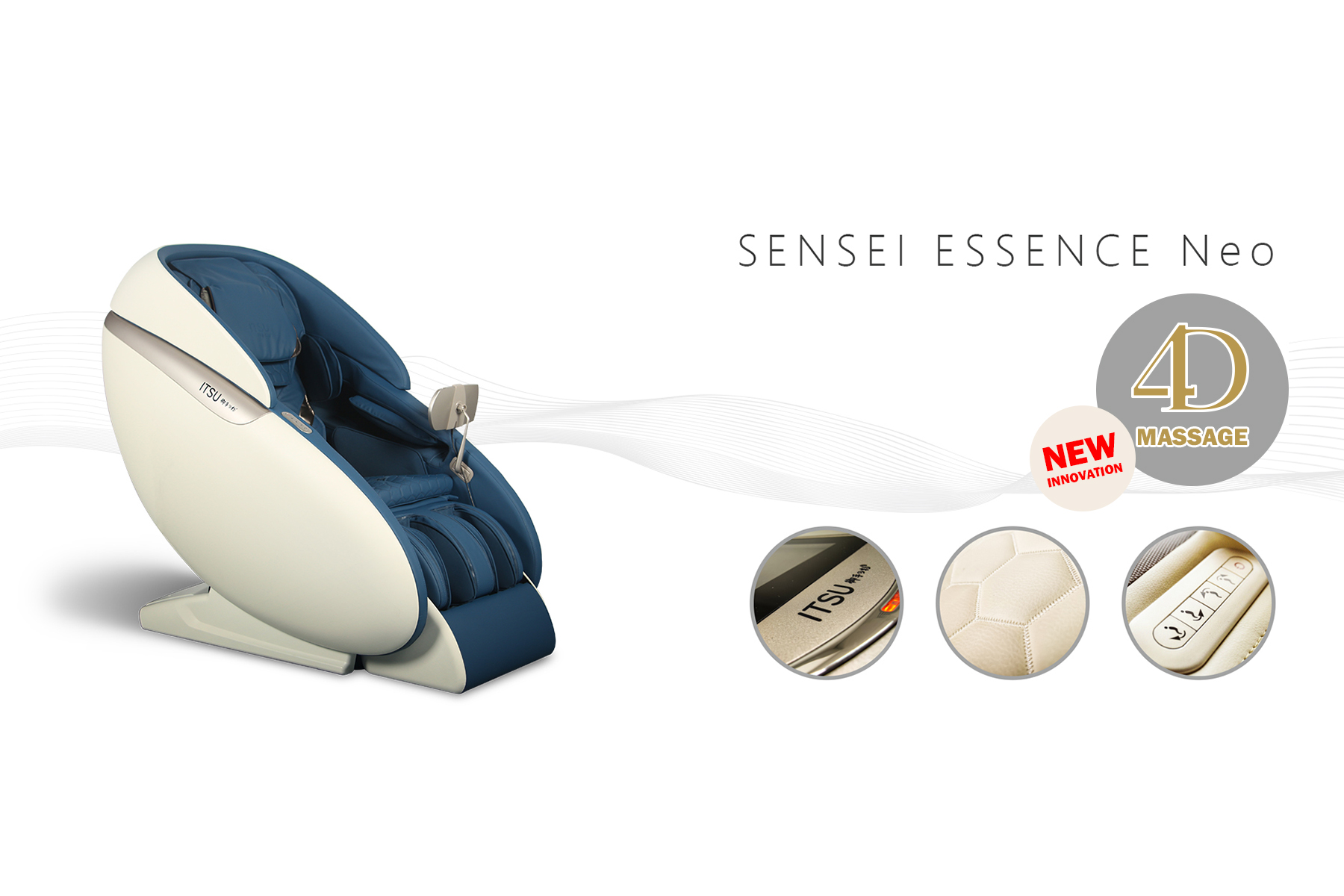 Massage Chair Sensei Essence Neo Itsu World Available Across Indonesia Malaysia Hong Kong And New Zealand